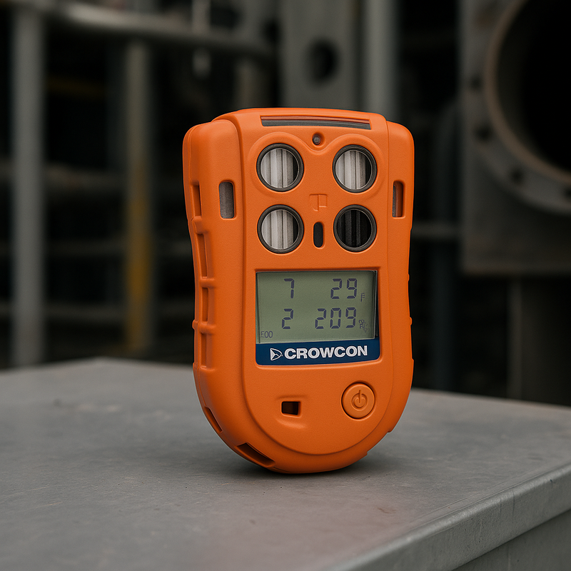 Detector multigás portátil T4 de 4 gases: O2, inflamables, CO y H2S