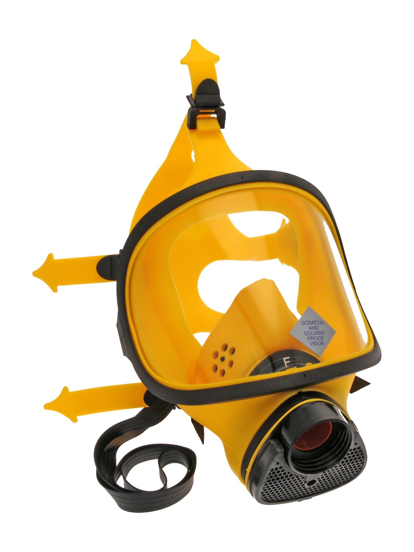 Máscara visión total TR 82 silicona visor antirayado