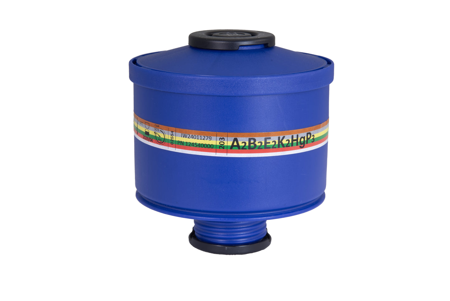Filtro respirador 203 A2B2E2K2HGP3 - vista 2 - SIBOL