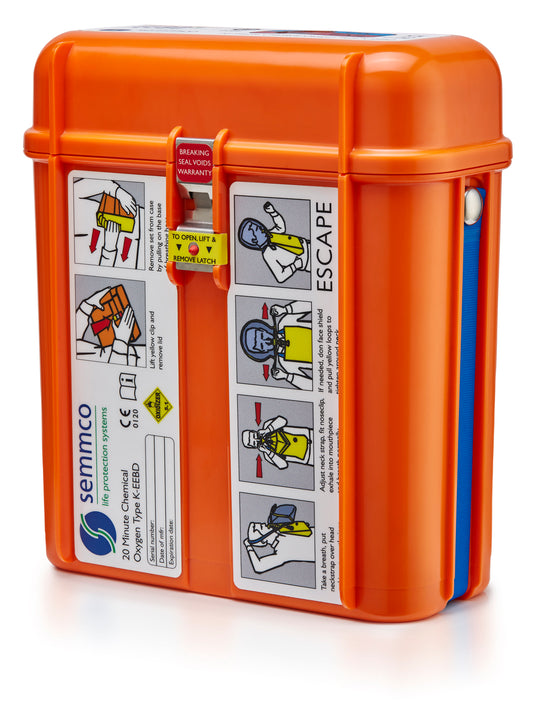 Equipo Escape EEBD MARINA