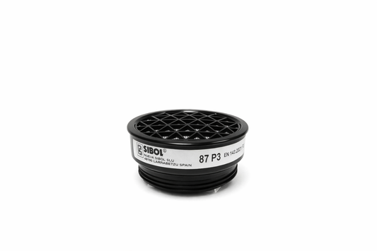 Filtro respirador 87 P3 - vista 2 - SIBOL