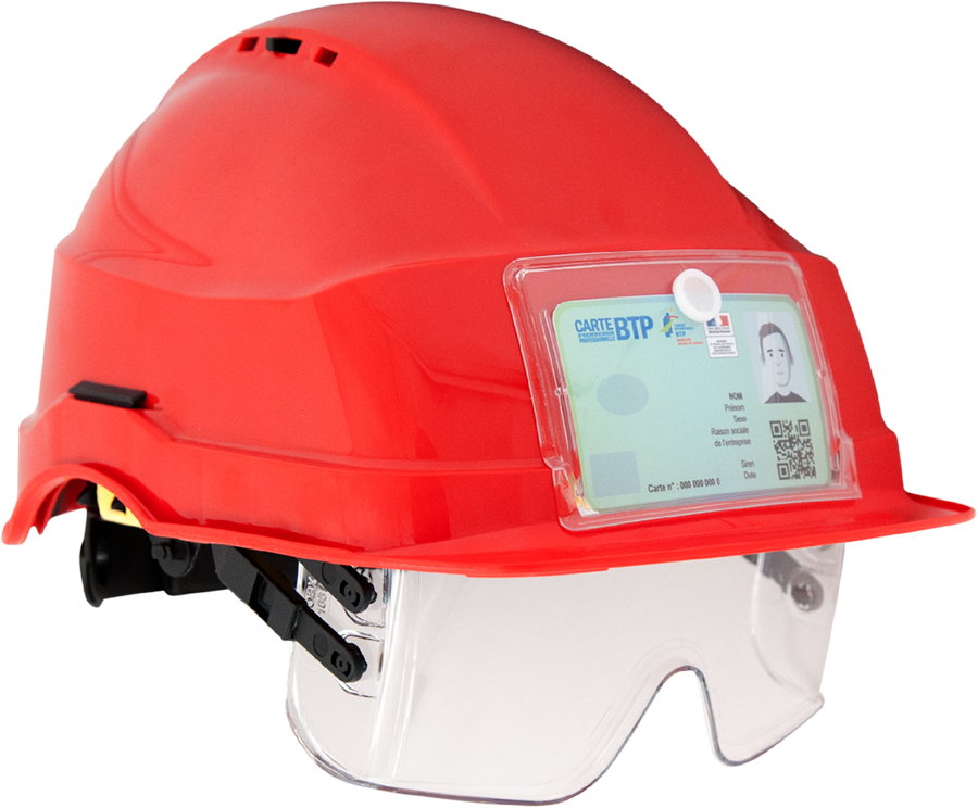 Casco industrial IRIS II