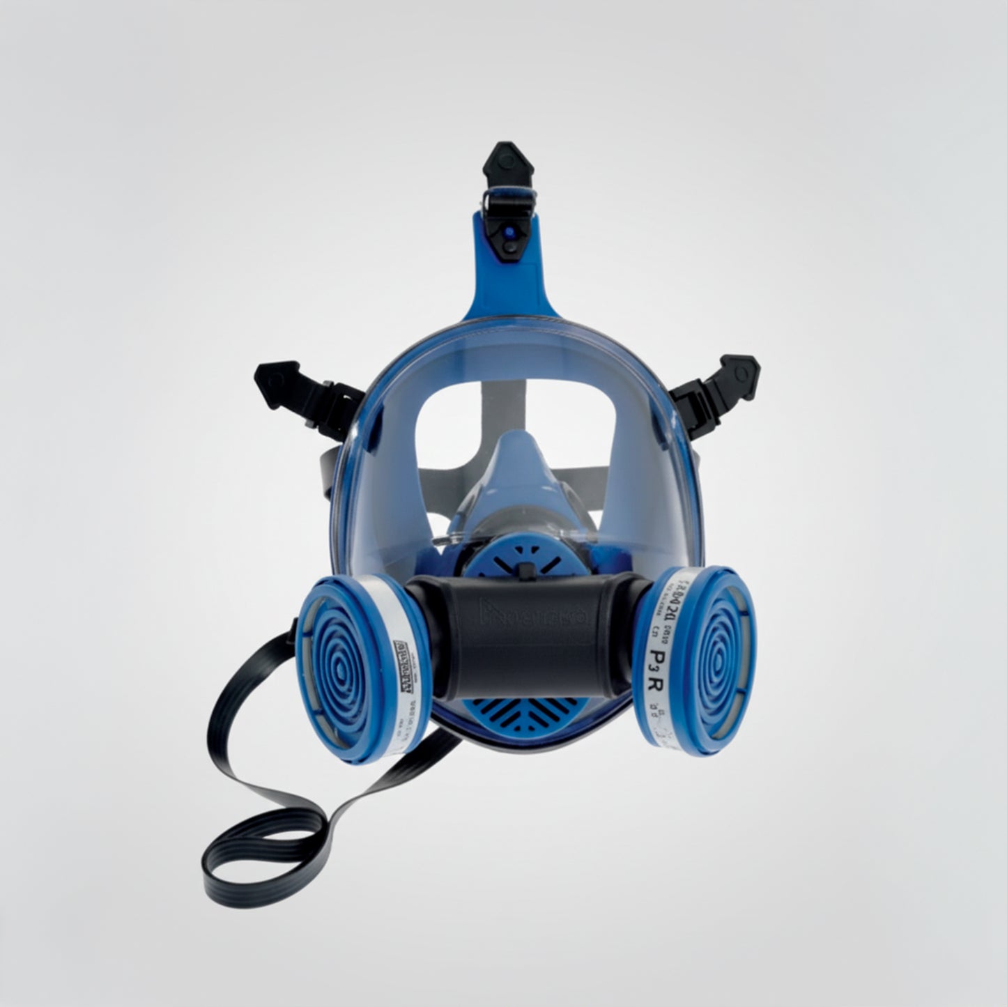 Máscara de protección respiratoria Facial TR 2002 DUPLA - SIBOL EPI