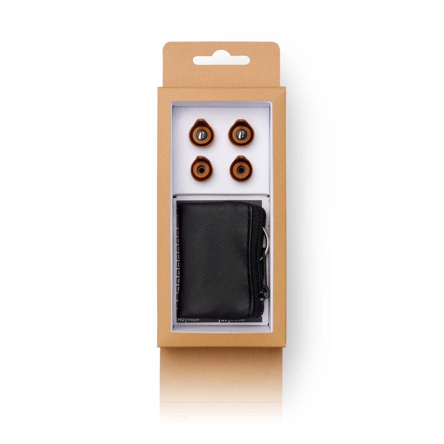 Tapones para caza y tiro — Filtros antiimpulso