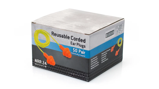 RP3001 - 50 Pares Tapón Reutilizable con cordón