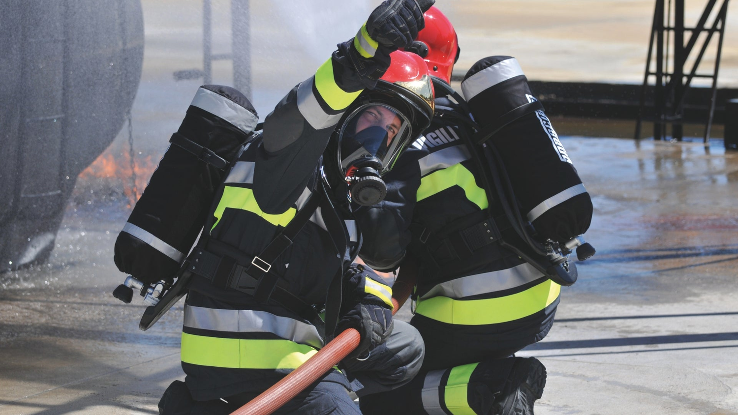 Equipos autónomos bomberos