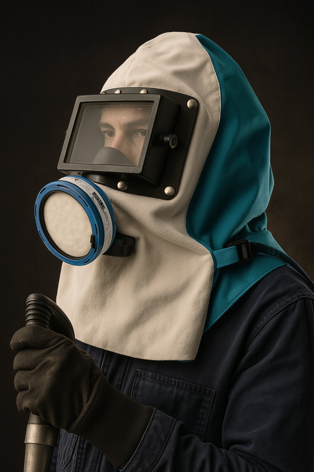 Respiradores para chorreados / Granallados