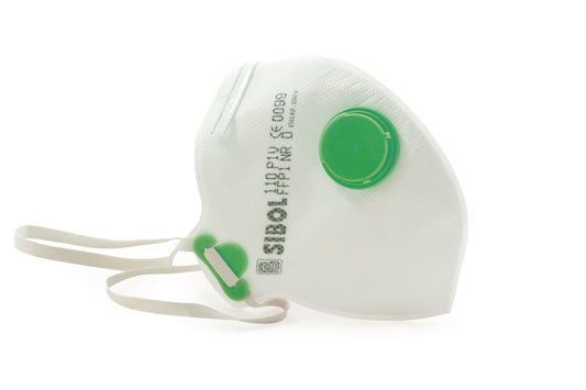 Mascarilla Autofiltrante Plegada 110 P1DV