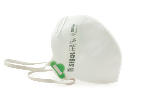 Mascarilla Autofiltrante Plegada 110 P1D