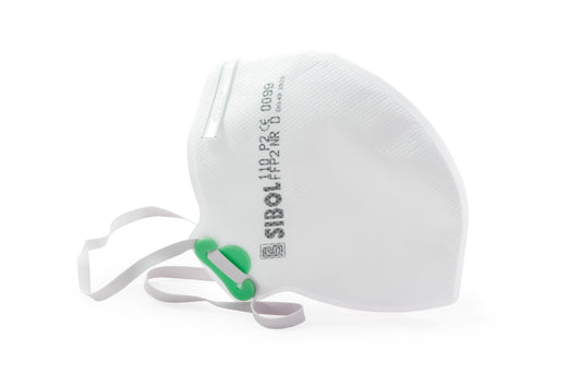 Mascarilla Autofiltrante Plegada 110 P2D FFP2