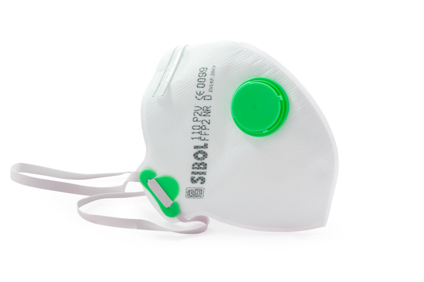 Mascarilla Autofiltrante Plegada 110 P2DV FFP2