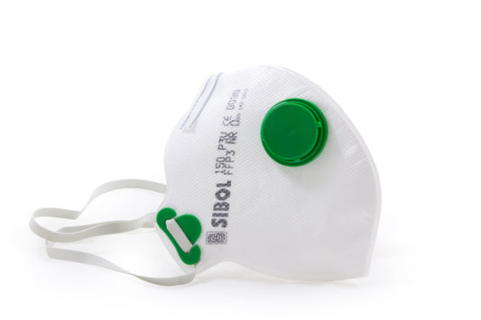 Mascarilla Autofiltrante Plegada 150 P3DV FFP3