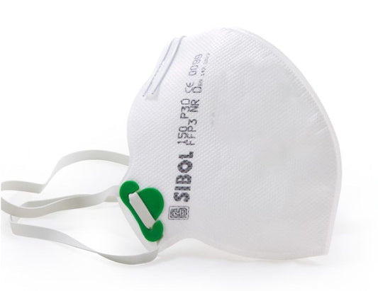 Mascarilla Autofiltrante Plegada 150 P3D FFP3