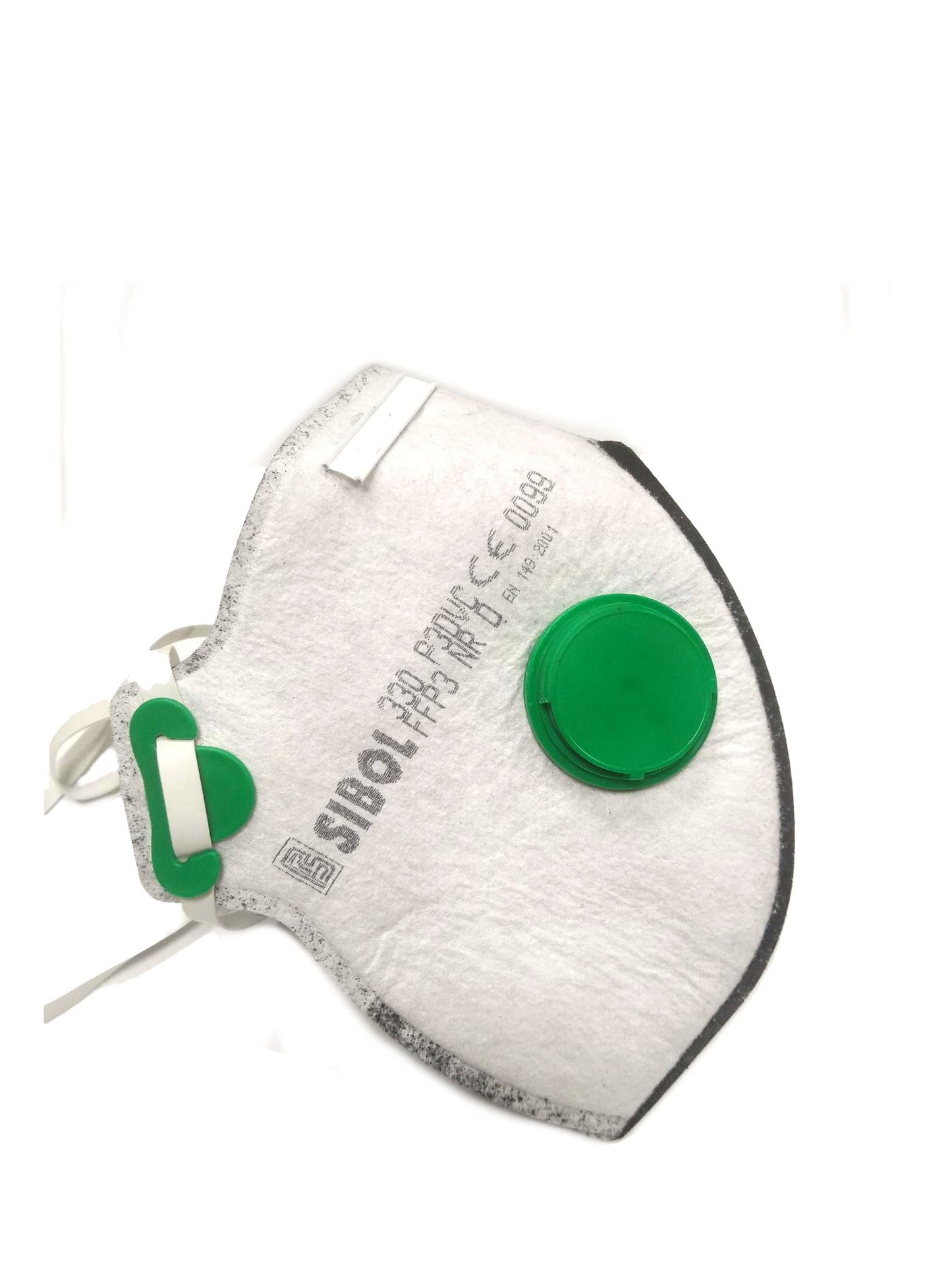 Mascarilla Autofiltrante Plegada 330 P3DVC con Carbón Activado y Válvula