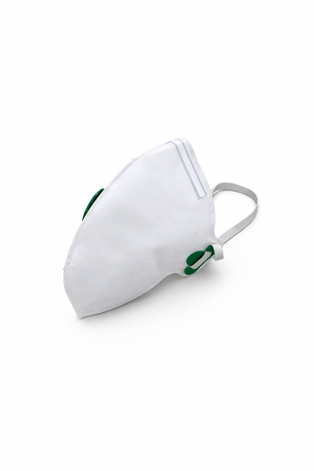 Mascarilla autofiltrante plegada FFP3 con válvula SIBOL 990 P3DV máxima protección fabricada España EN 149