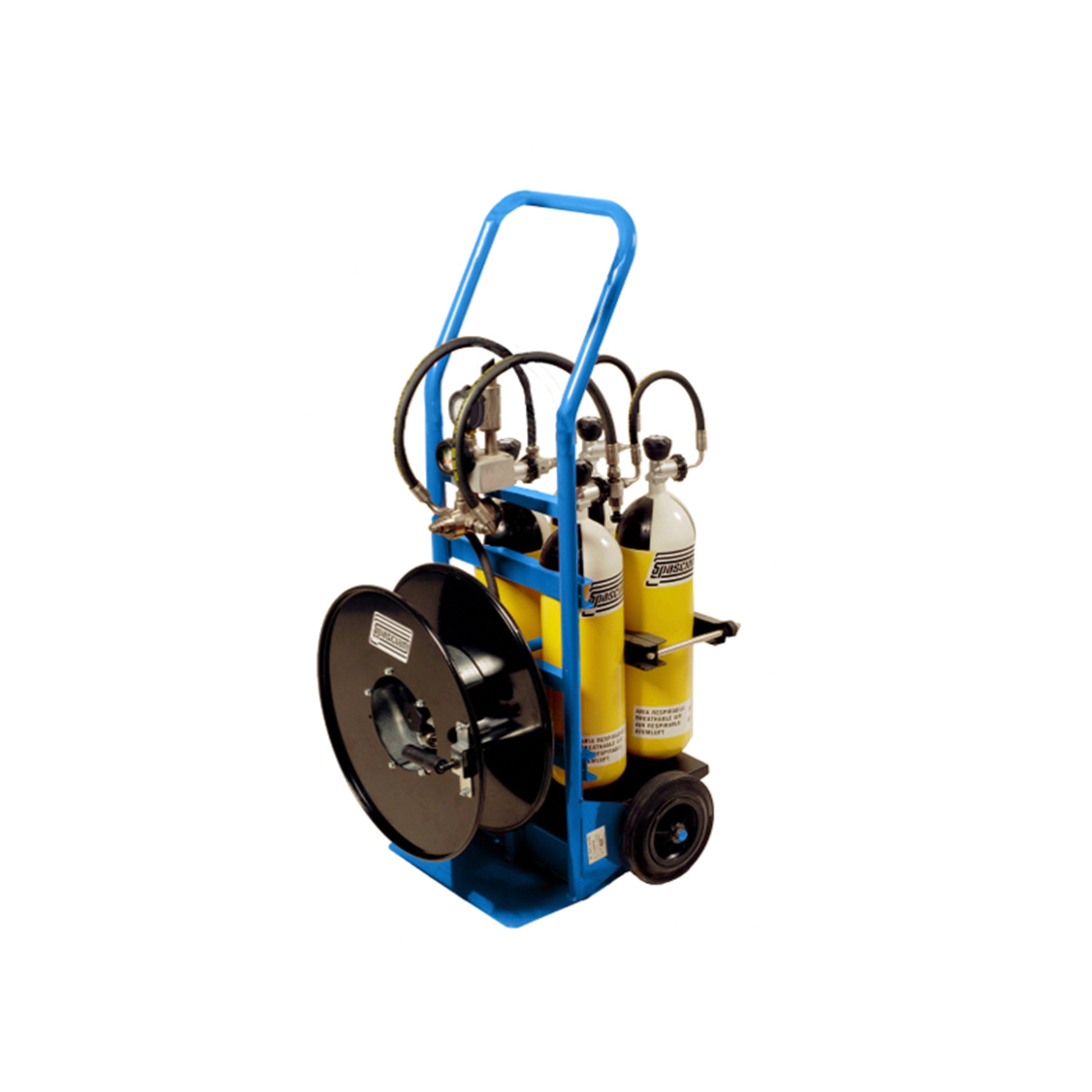 Equipo de protección individual Carro de respiración autónoma RC 4603 4X6L 3OO BAR - SIBOL EPI