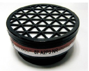 KIT PINTURA ( FITMASK 87 + 2 FILTROS 87 A2P3)
