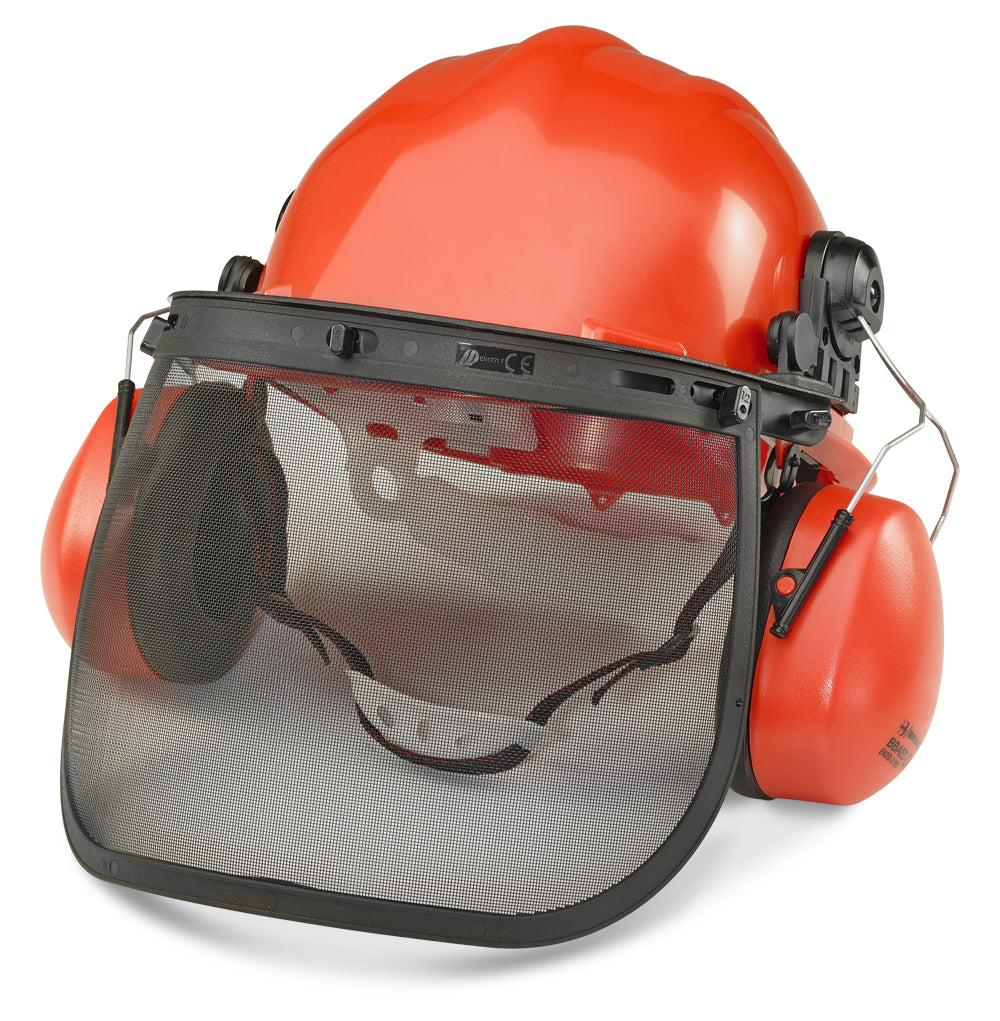 Casco kit forestal