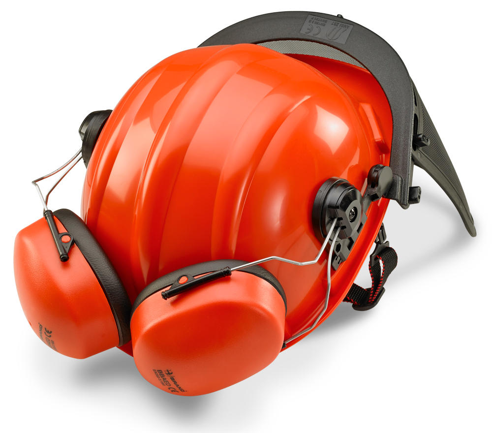 Casco kit forestal