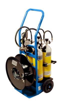 Carro de respiración autónoma RC 4603 4X6L 3OO BAR