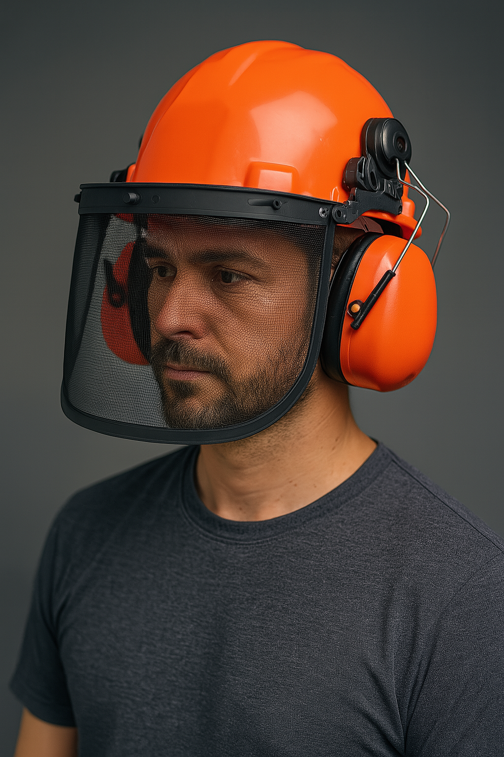 Casco kit forestal
