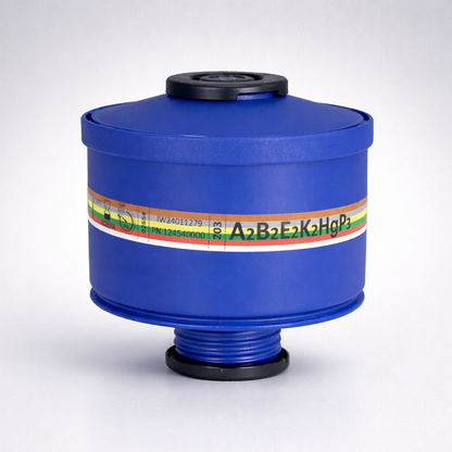 Filtro respirador 203 A2B2E2K2HGP3 - SIBOL EPI