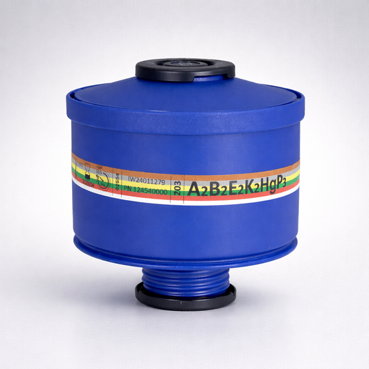 Filtro respirador 203 A2B2E2K2HGP3 - SIBOL EPI