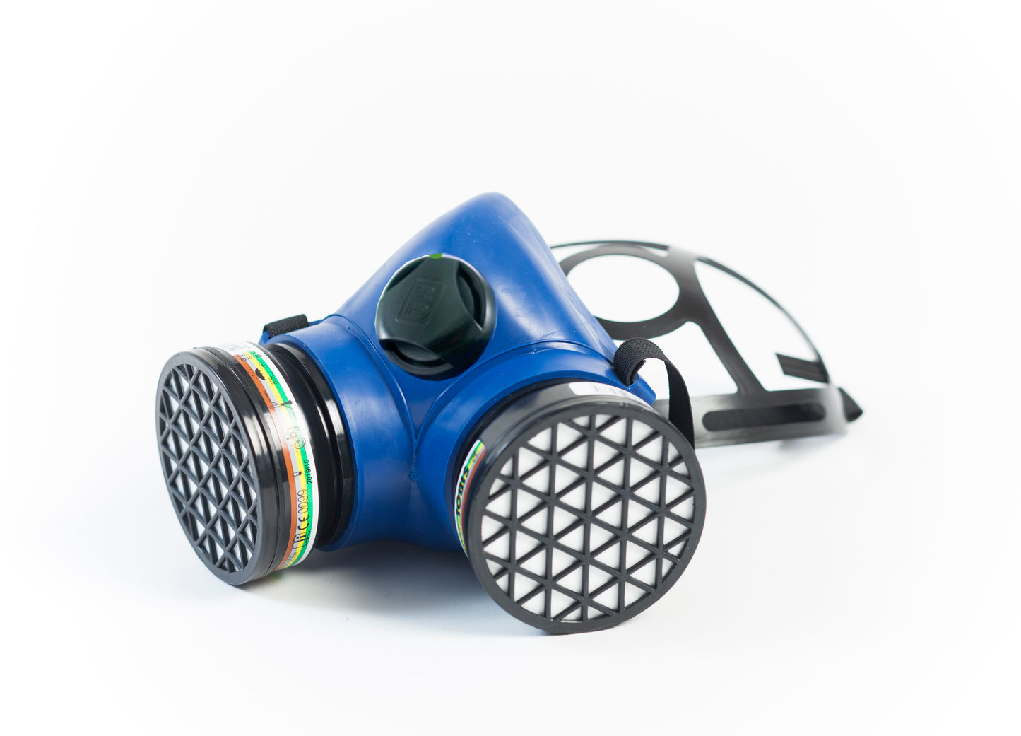 KIT INDUSTRIAL ( FITMASK 87 + 2 FILTROS 87 A1B1E1K1P3 )