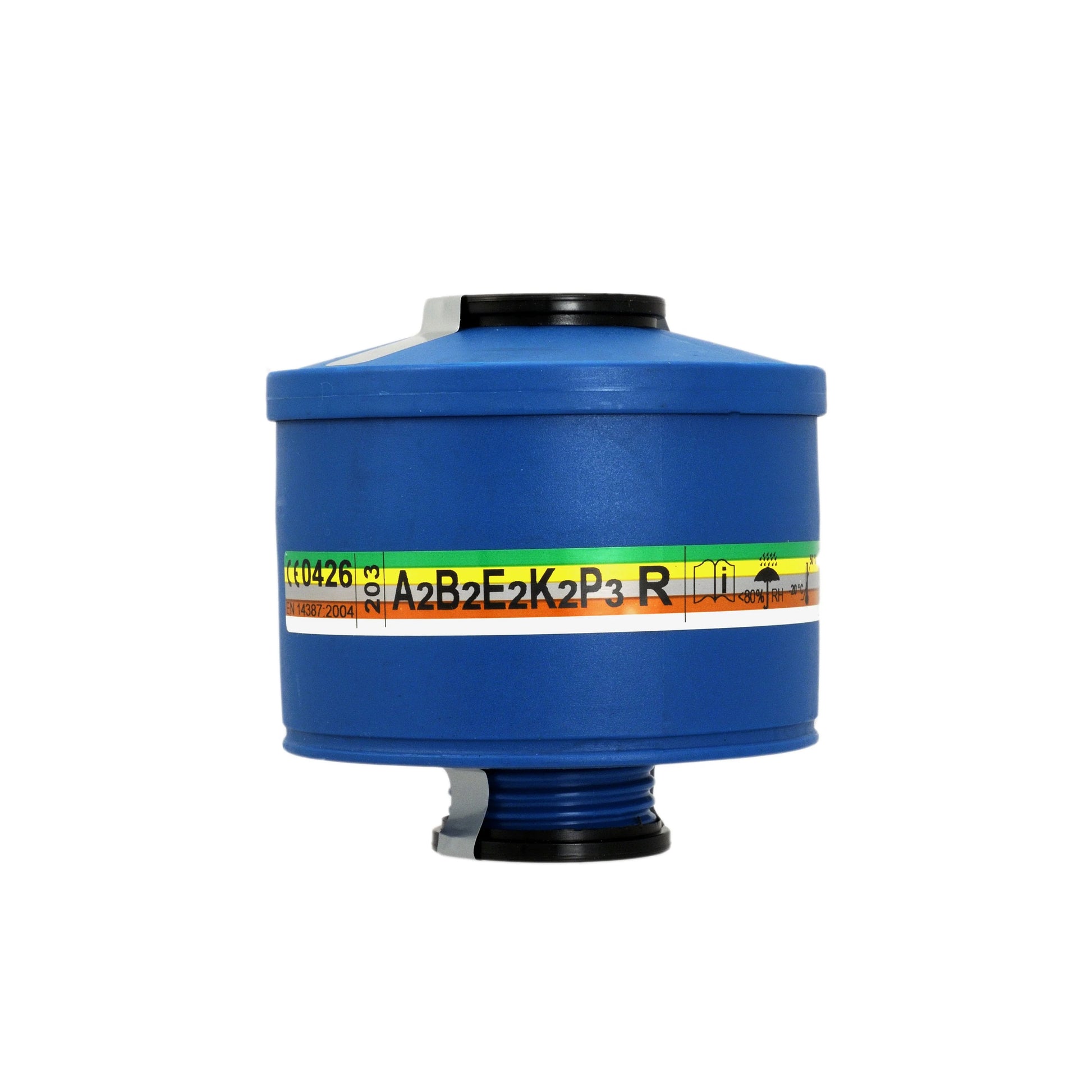 Filtro respirador 203 A2B2E2K2P3 - SIBOL EPI