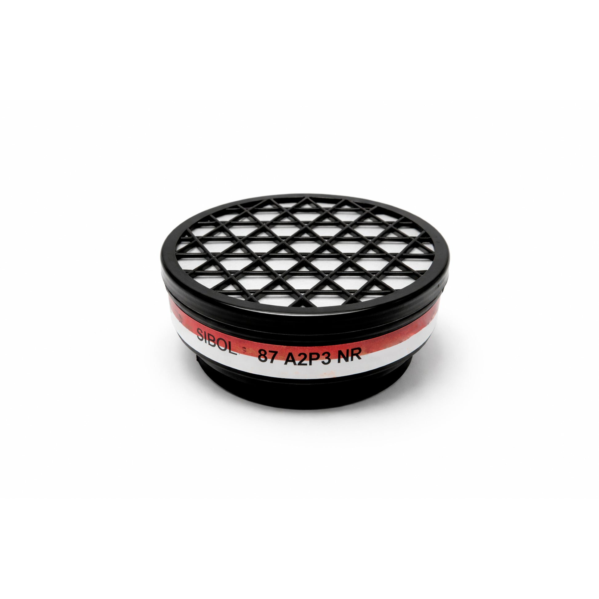 Filtro respirador KIT PINTURA ( FITMASK 87 + 2 FILTROS 87 A2P3) - vista 2 - SIBOL