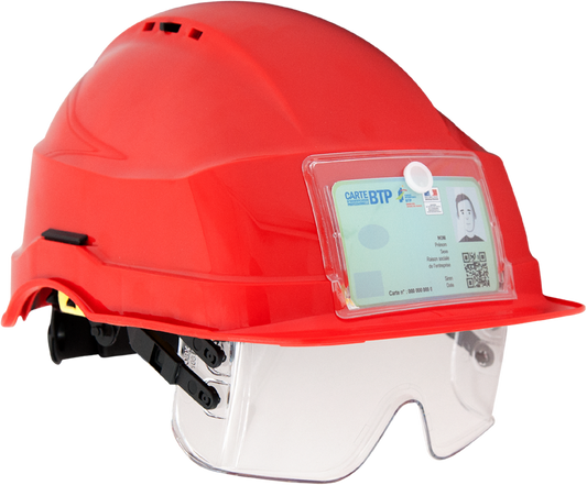 Casco industrial IRIS II