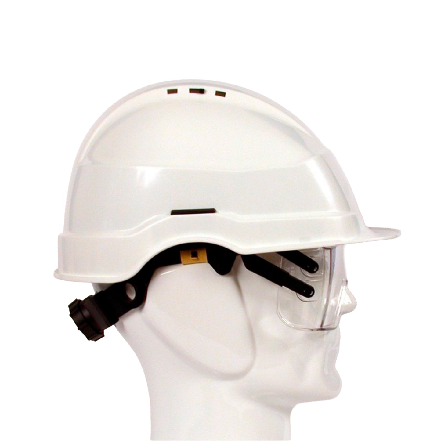 Casco de protección industrial IRIS II - vista 3 - SIBOL