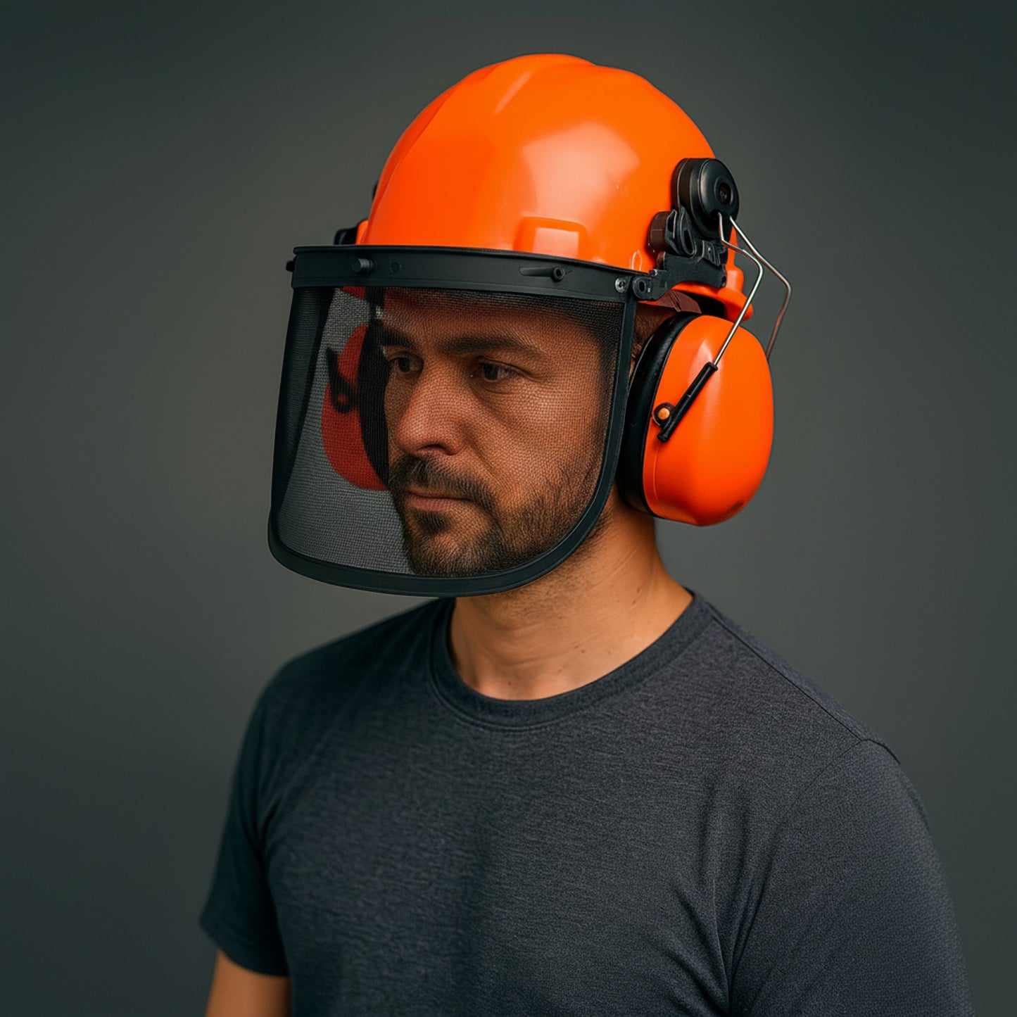 Casco kit forestal