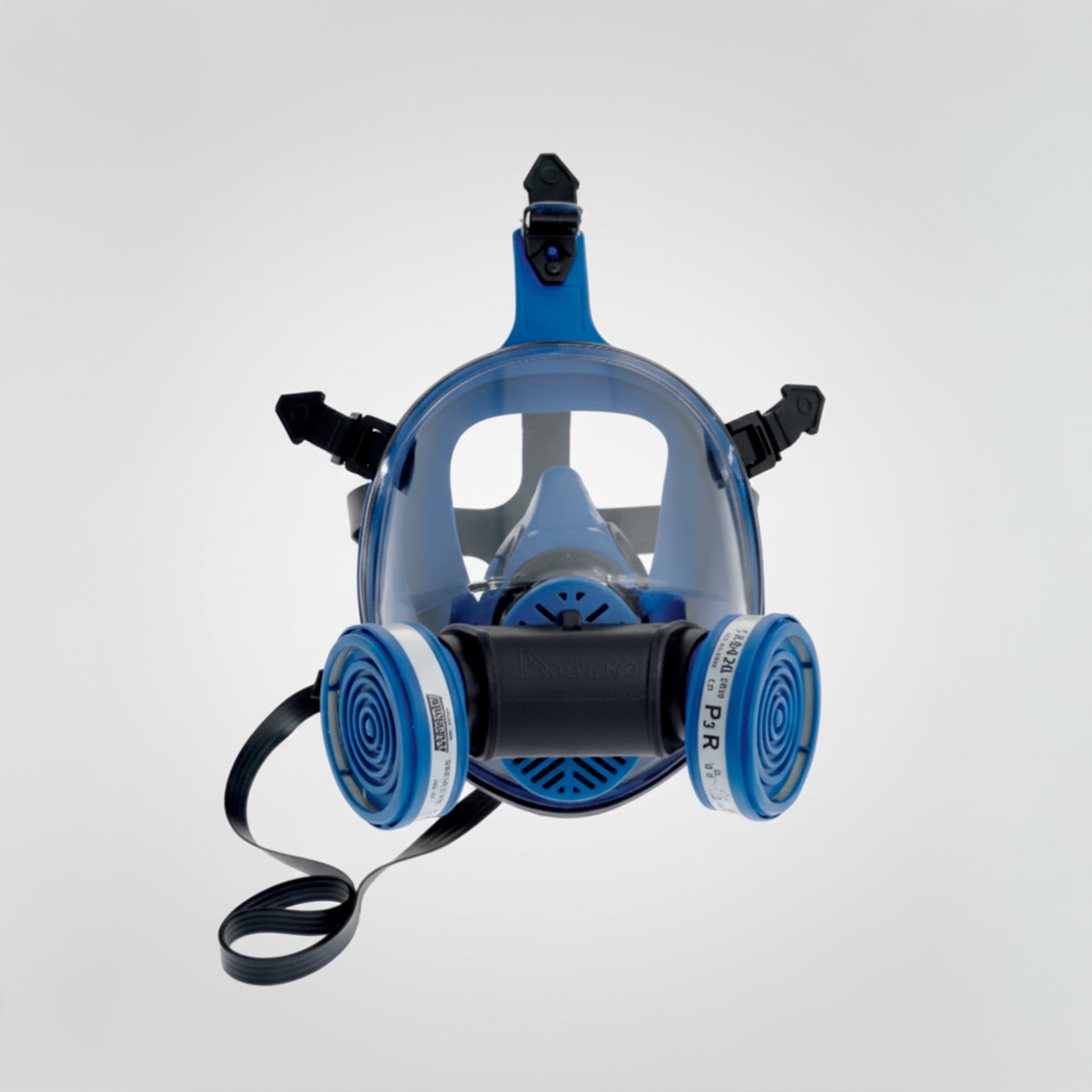 Máscara de protección respiratoria Facial TR 2002 DUPLA - SIBOL EPI
