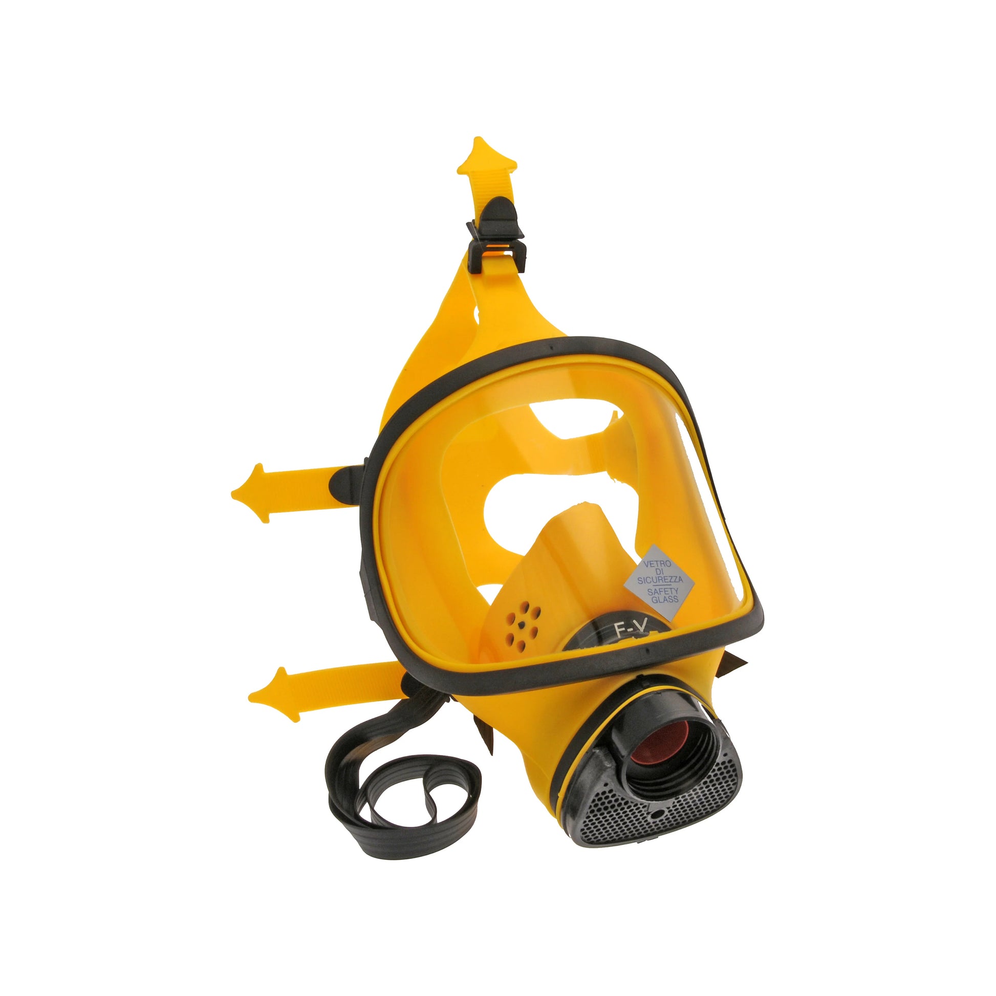 Gafa de seguridad visión total TR 82 silicona visor antirayado - SIBOL EPI