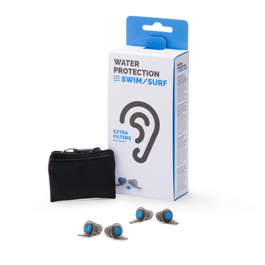 Tapones para surf y natación — Protección frente al agua