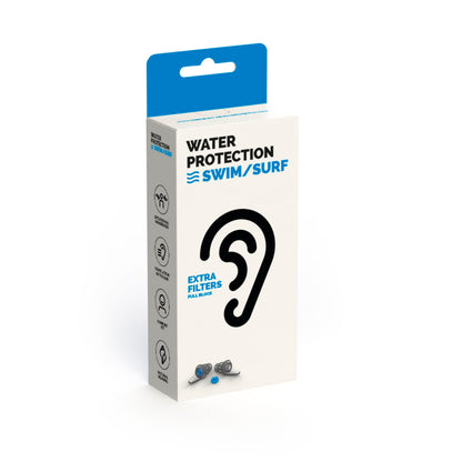 Tapones para surf y natación — Protección frente al agua