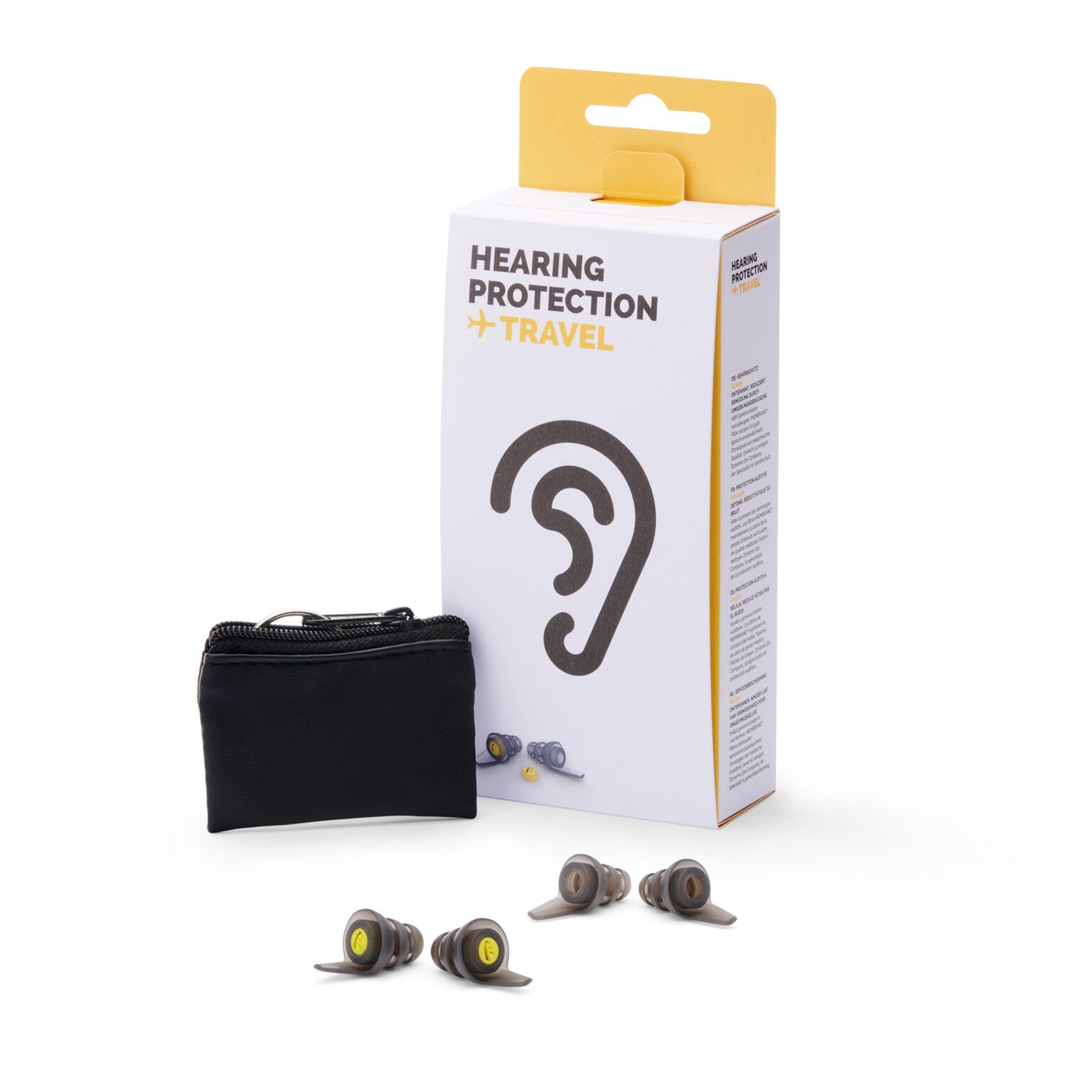 Tapones para viajes — Reducción ruido motor 15 dB