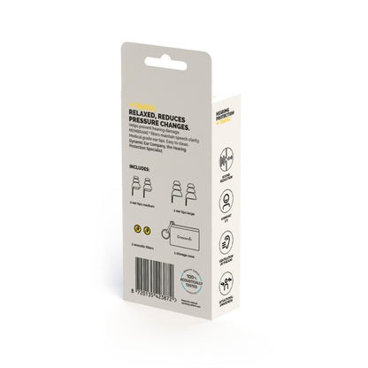 Tapones para viajes — Reducción ruido motor 15 dB