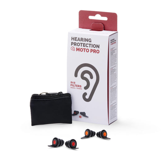 Tapones para moto — 2 sets de filtros (Sport + Touring)