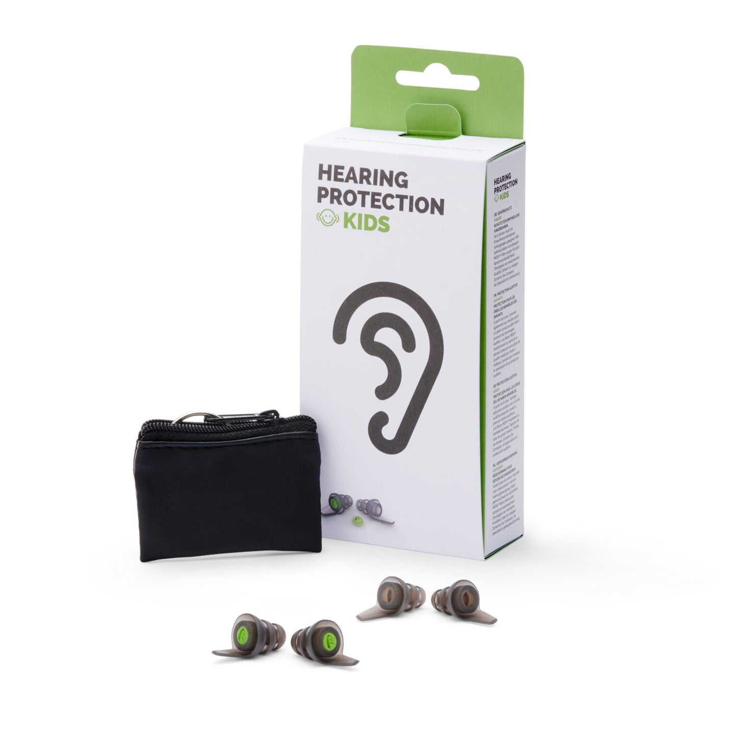Tapones para niños — 19 dB SNR (+6 años)