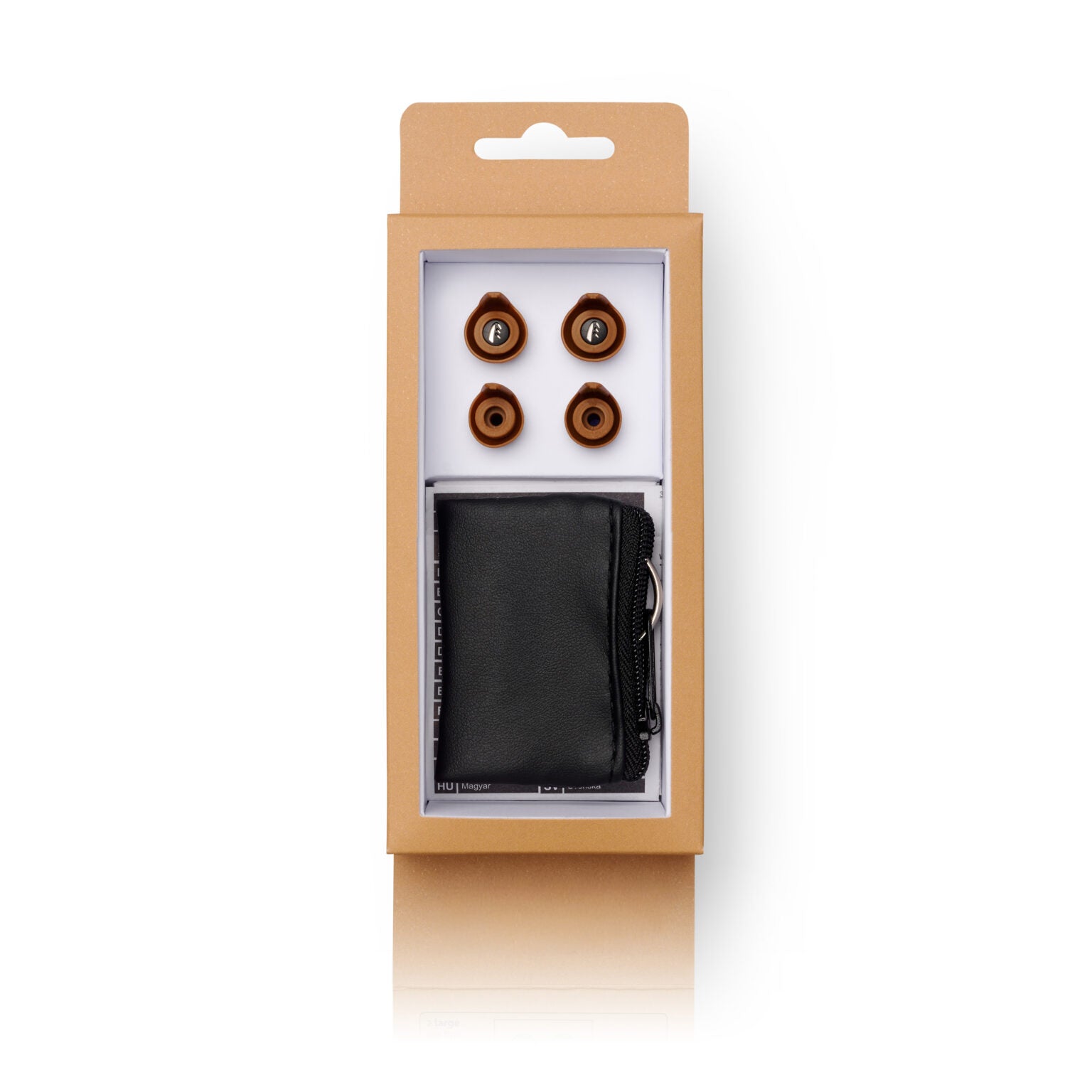 Tapones para caza y tiro — Filtros antiimpulso