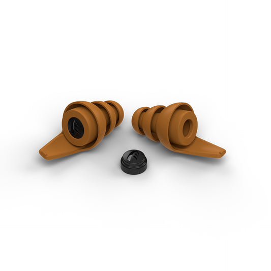 Tapones para caza y tiro — Filtros antiimpulso