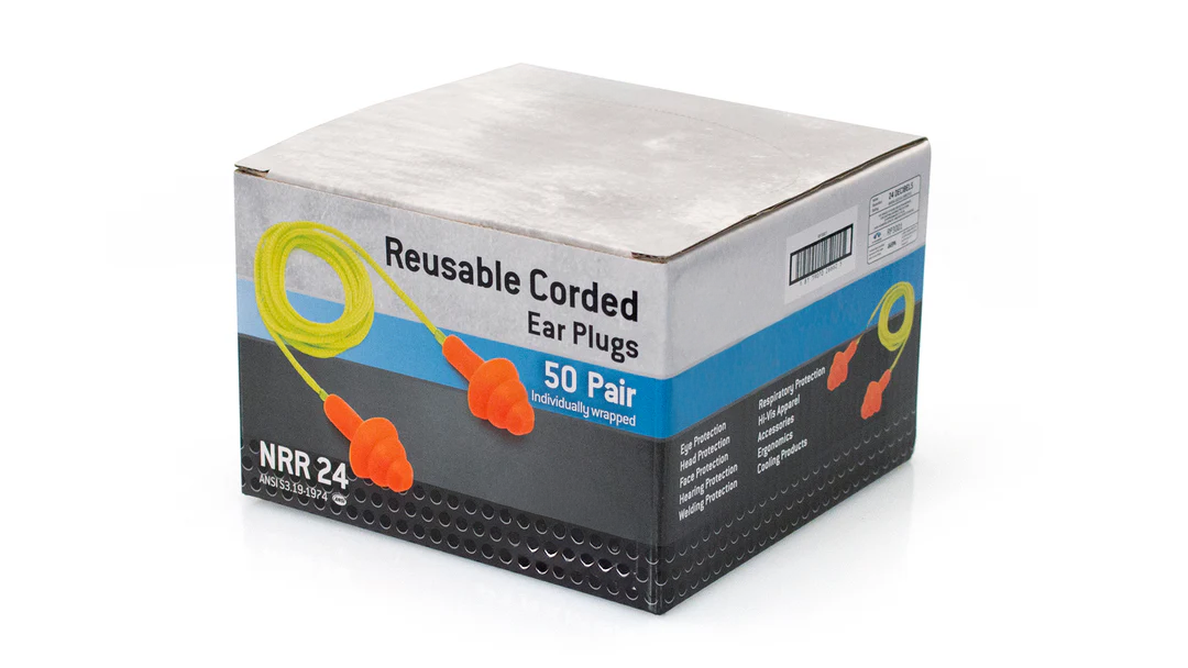 RP3001 - 50 Pares Tapón Reutilizable con cordón