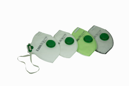 Mascarilla Autofiltrante Plegada R2000 P2D FFP2