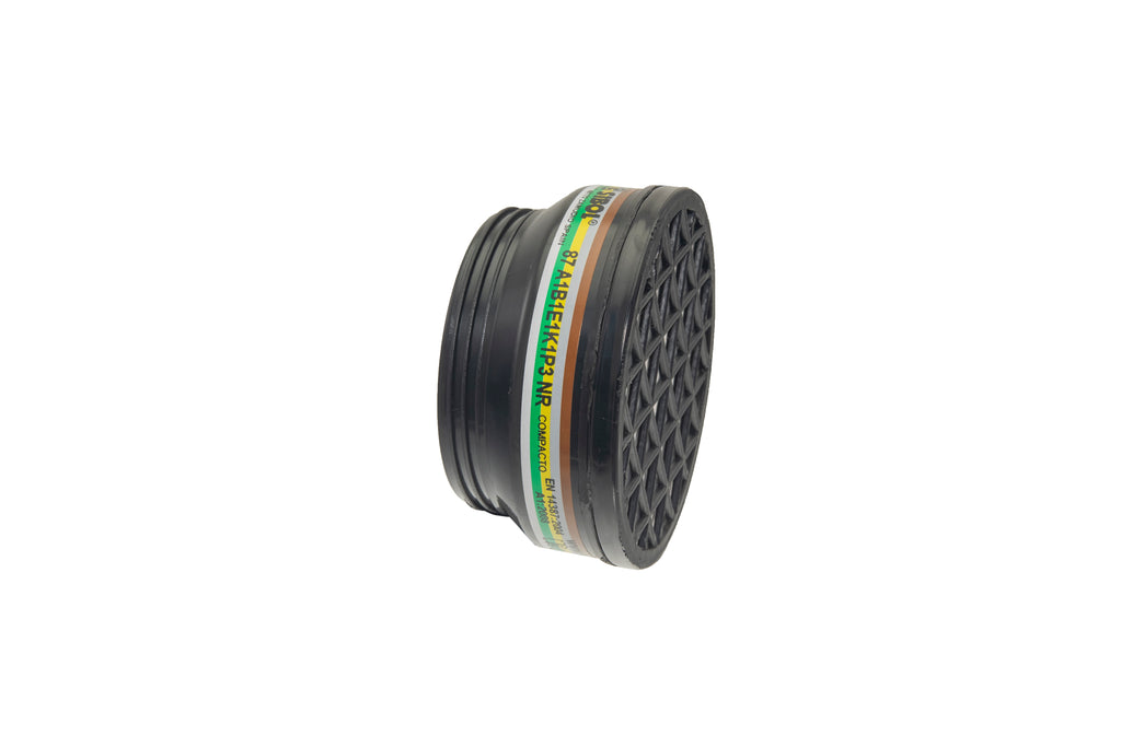 KIT INDUSTRIAL ( FITMASK 87 + 2 FILTROS 87 A1B1E1K1P3 )