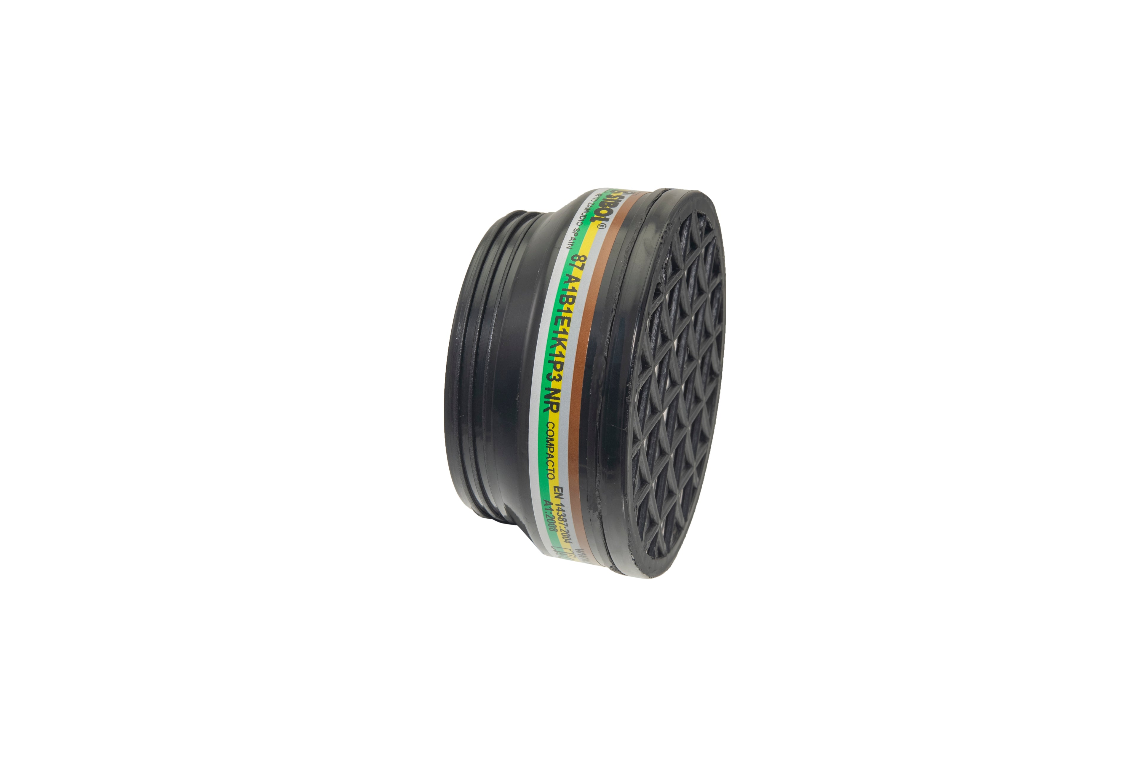 KIT INDUSTRIAL ( FITMASK 87 + 2 FILTROS 87 A1B1E1K1P3 )