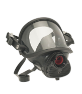 Máscara TR 82 Visor Policarbonato Enganche Cascos