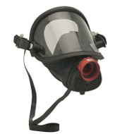 Máscara TR 82 Visor Policarbonato Enganche Cascos