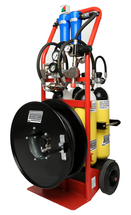 Carro de respiración autónomo BUSS 2603 2x6L 330BAR